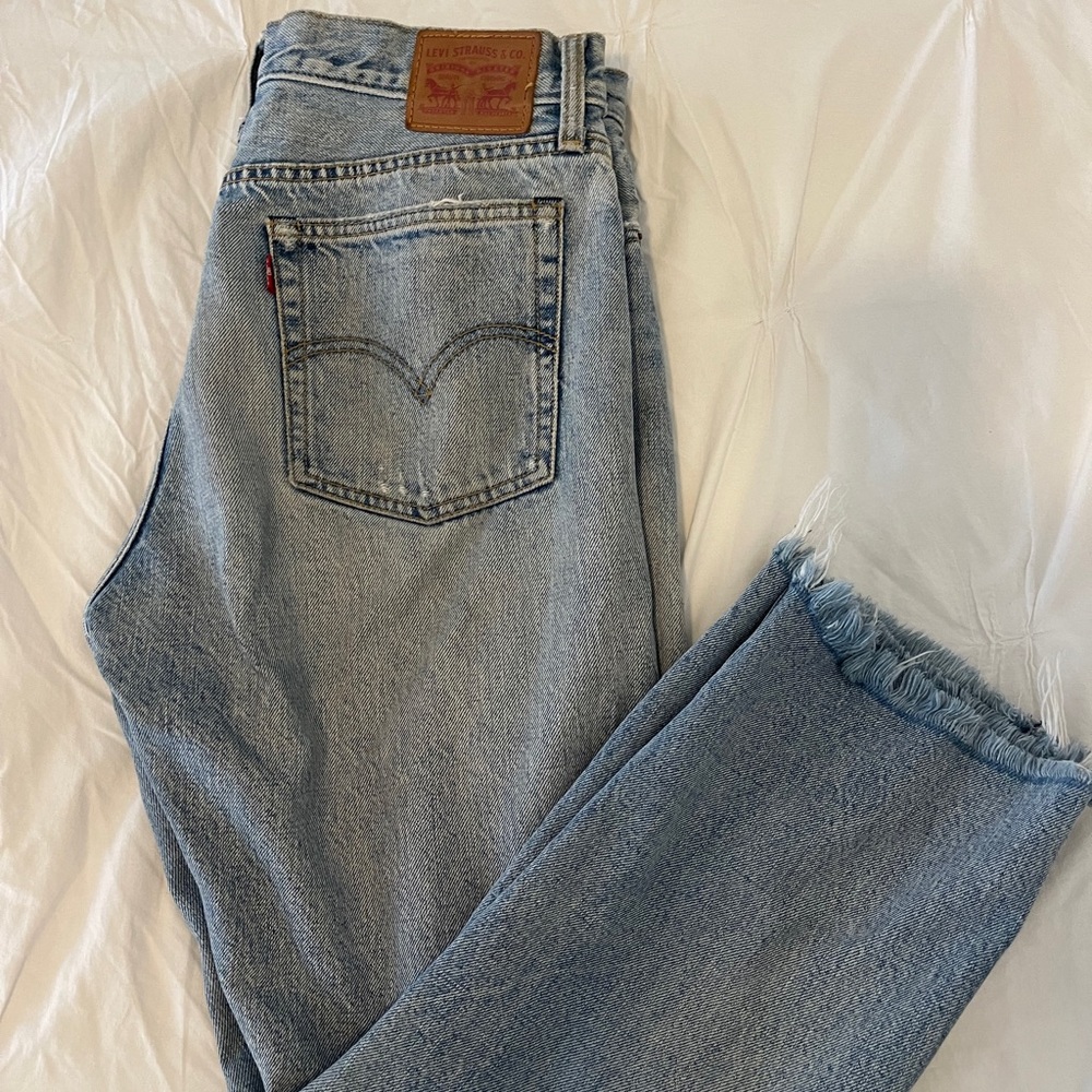 Levi’s Wedgie Straight - Lost Inside